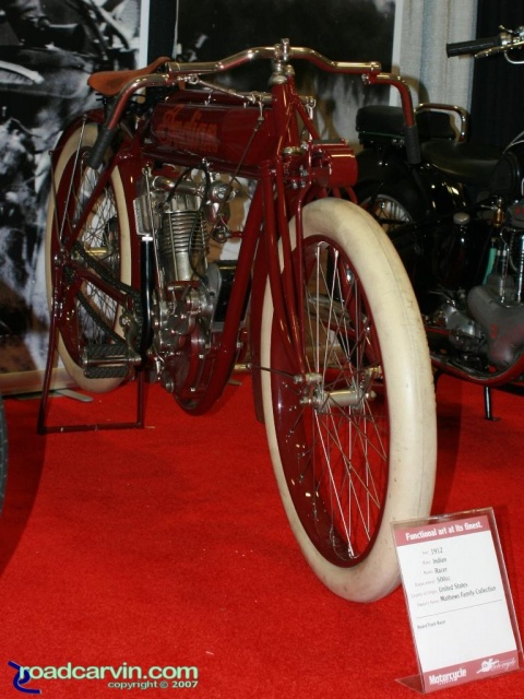 2007 Cycle World IMS - 1912 Indian Racer
